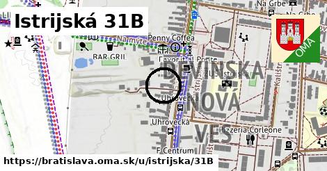 Istrijská 31B, Bratislava
