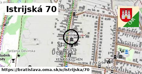 Istrijská 70, Bratislava