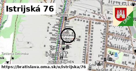 Istrijská 76, Bratislava