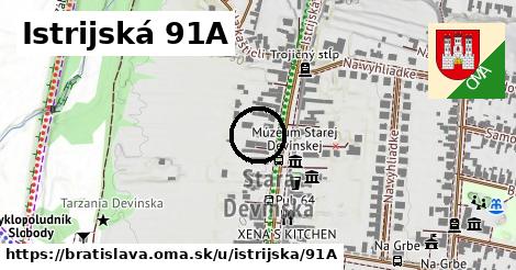 Istrijská 91A, Bratislava