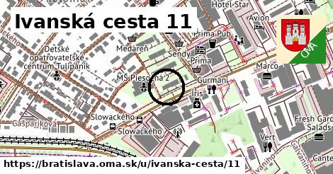 Ivanská cesta 11, Bratislava