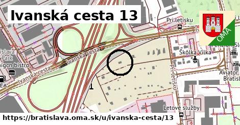 Ivanská cesta 13, Bratislava