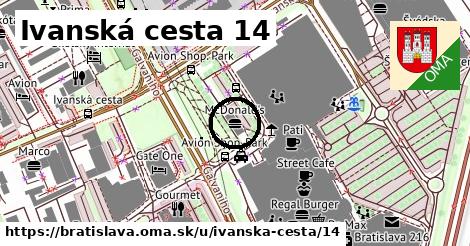 Ivanská cesta 14, Bratislava