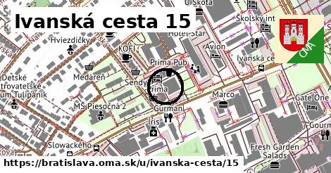 Ivanská cesta 15, Bratislava