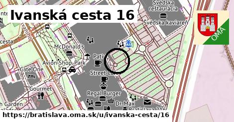 Ivanská cesta 16, Bratislava