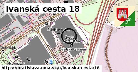 Ivanská cesta 18, Bratislava