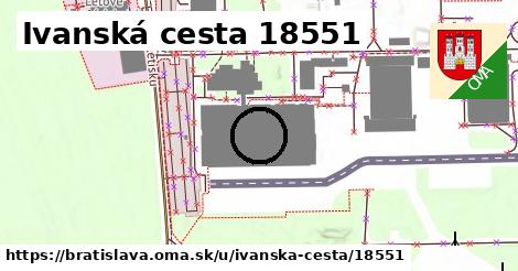 Ivanská cesta 18551, Bratislava