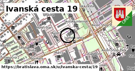 Ivanská cesta 19, Bratislava