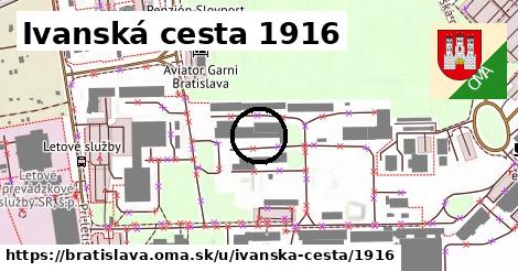 Ivanská cesta 1916, Bratislava