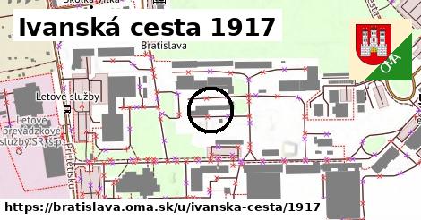 Ivanská cesta 1917, Bratislava