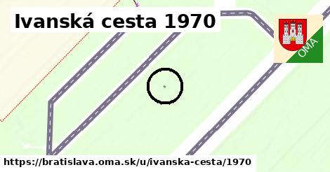 Ivanská cesta 1970, Bratislava