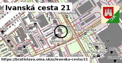 Ivanská cesta 21, Bratislava