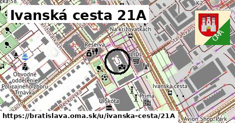 Ivanská cesta 21A, Bratislava