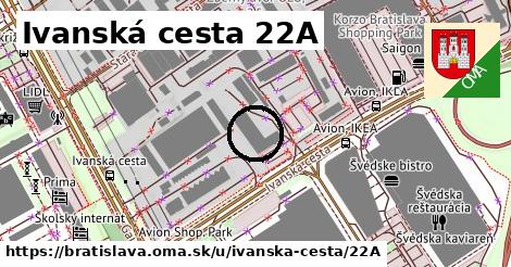 Ivanská cesta 22A, Bratislava