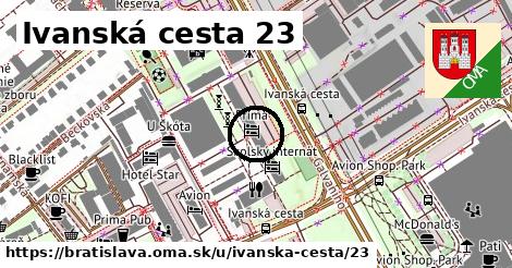 Ivanská cesta 23, Bratislava