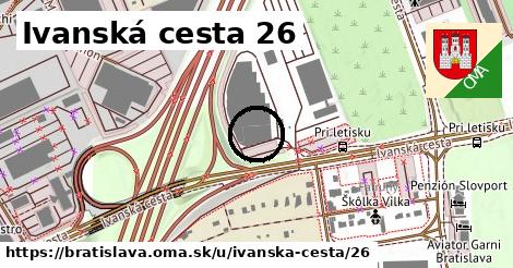 Ivanská cesta 26, Bratislava