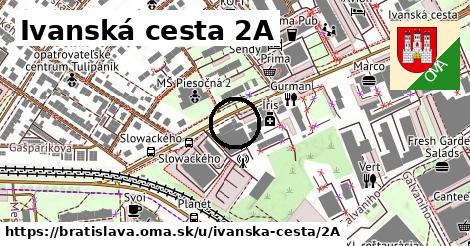 Ivanská cesta 2A, Bratislava