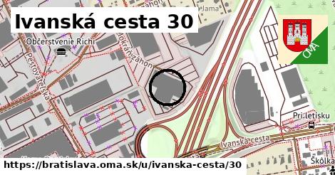 Ivanská cesta 30, Bratislava