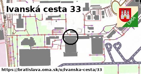 Ivanská cesta 33, Bratislava