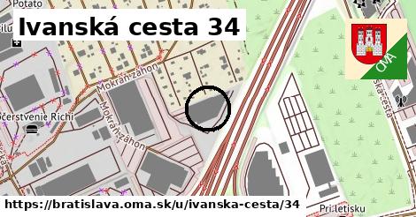 Ivanská cesta 34, Bratislava