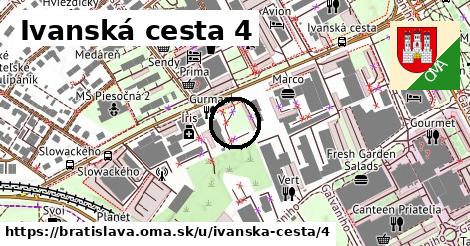 Ivanská cesta 4, Bratislava