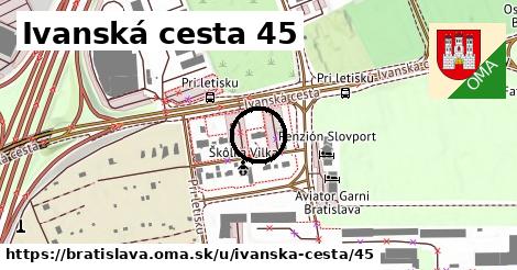 Ivanská cesta 45, Bratislava
