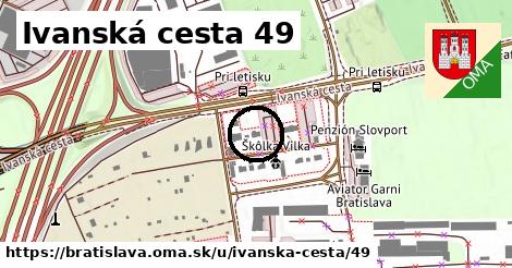 Ivanská cesta 49, Bratislava