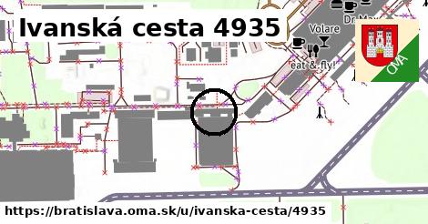 Ivanská cesta 4935, Bratislava