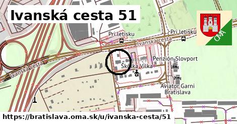 Ivanská cesta 51, Bratislava