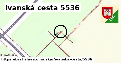 Ivanská cesta 5536, Bratislava