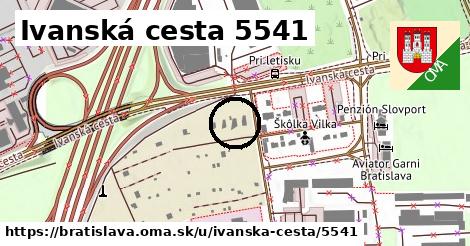 Ivanská cesta 5541, Bratislava