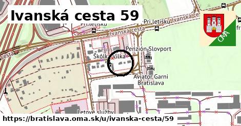 Ivanská cesta 59, Bratislava