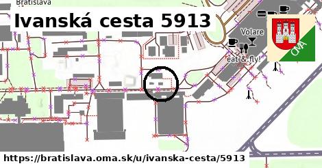 Ivanská cesta 5913, Bratislava