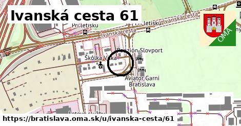 Ivanská cesta 61, Bratislava