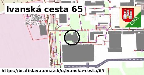 Ivanská cesta 65, Bratislava