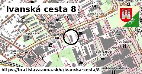 Ivanská cesta 8, Bratislava