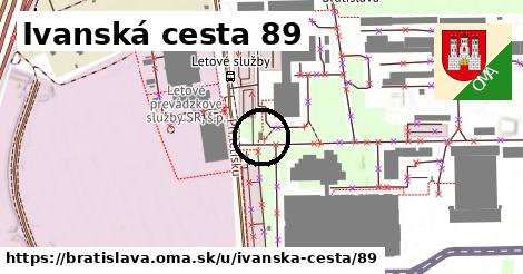 Ivanská cesta 89, Bratislava