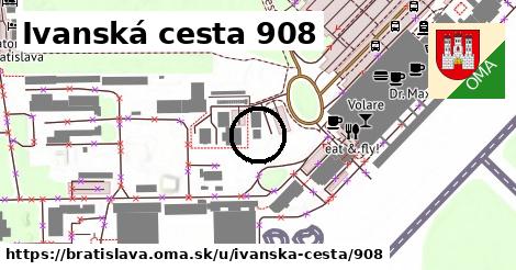 Ivanská cesta 908, Bratislava