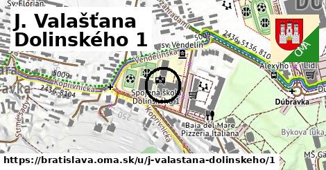 J. Valašťana Dolinského 1, Bratislava