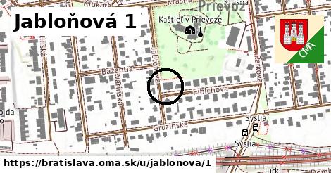 Jabloňová 1, Bratislava