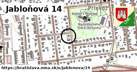 Jabloňová 14, Bratislava