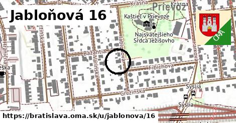 Jabloňová 16, Bratislava