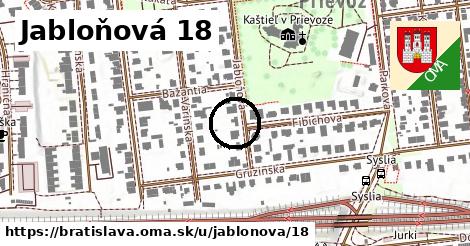 Jabloňová 18, Bratislava