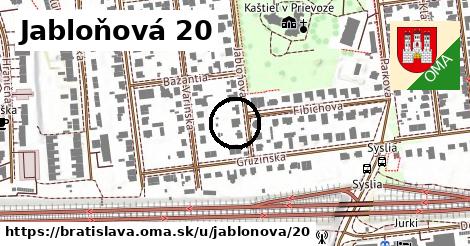 Jabloňová 20, Bratislava