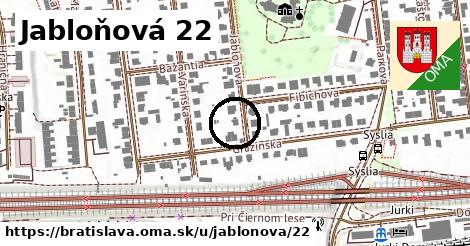 Jabloňová 22, Bratislava