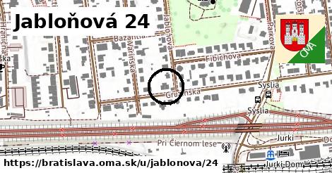 Jabloňová 24, Bratislava