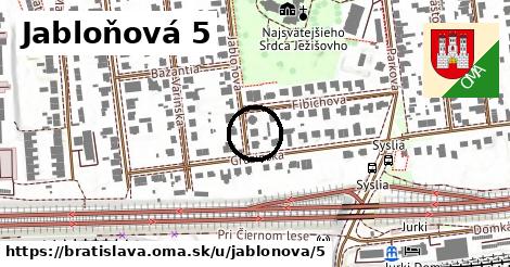 Jabloňová 5, Bratislava