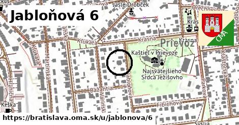 Jabloňová 6, Bratislava