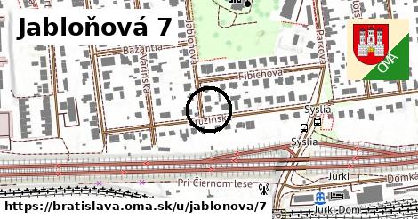 Jabloňová 7, Bratislava