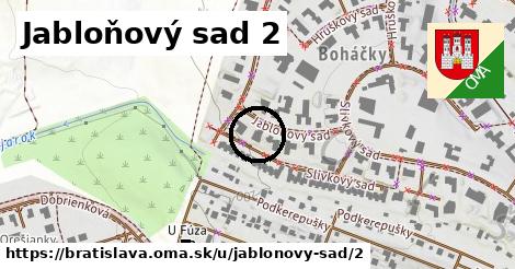 Jabloňový sad 2, Bratislava